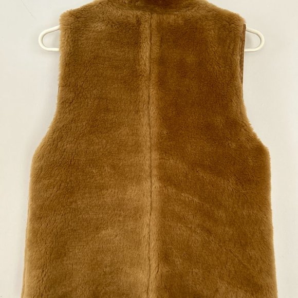 Plush Fleece Excursion Fur Vest For Women XSmall, XS Like New - Picture 3 of 3